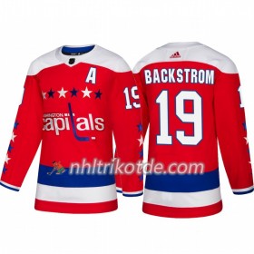 Washington Capitals Trikot Nicklas Backstrom 19 Adidas Alternate 2018-19 Authentic - Herren